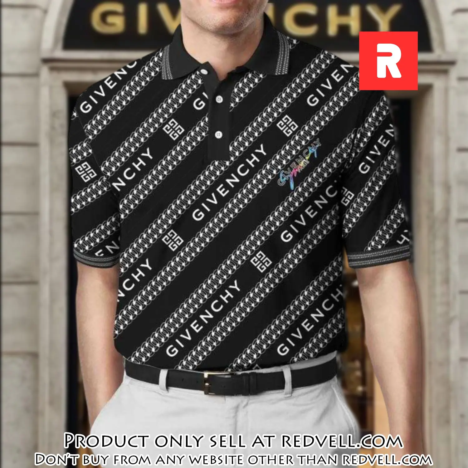 Givenchy premium polo shirt  luxury polo shirt for men pls519 rv5111384